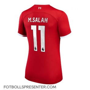 Liverpool Mohamed Salah #11 Hemma Matchtröja Dam 2023-24 Kortärmad